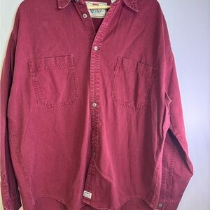 Men's vintage Levi’s button up Shirt